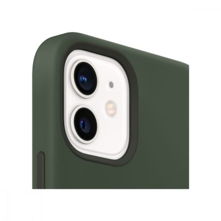 iPhone 12 | 12 Pro Szilikon Case with MagSafe - Cypress Green