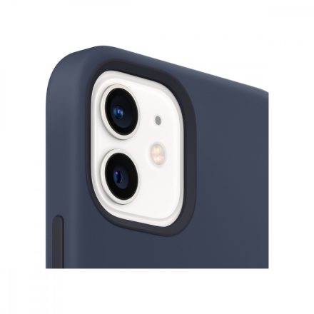 iPhone 12 | 12 Pro Szilikon Case with MagSafe - Deep Navy
