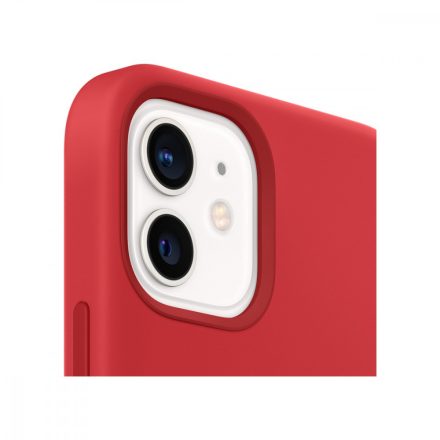 iPhone 12 | 12 Pro Szilikon Case with MagSafe - (PRODUCT)RED