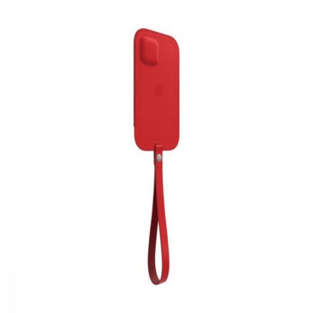 iPhone 12 mini Leather Sleeve with MagSafe - (PRODUCT)RED mhmr3zm/a