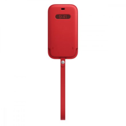 iPhone 12 | 12 Pro Leather Sleeve with MagSafe - (PRODUCT)RED mhye3zm/a