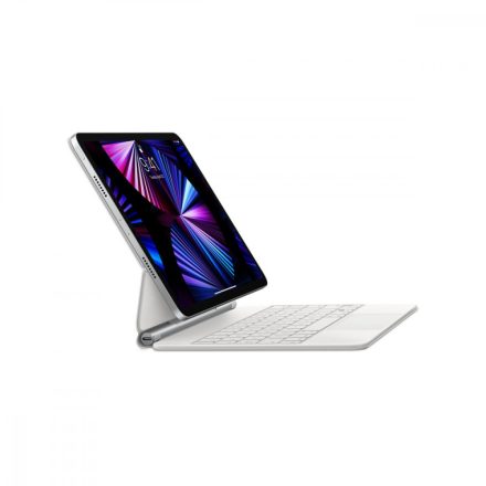 Magic Keyboard for iPad Pro 11-inch (3rd generation) and iPad Air (4th generation) - US English - White mjqj3lb/a