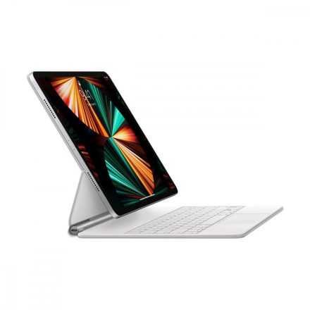 Magic Keyboard for iPad Pro 12.9‑inch (5th generation) - Hungarian - White