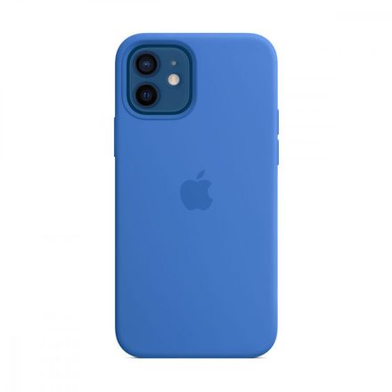 iPhone 12 | 12 Pro Szilikon Case with MagSafe - Capri Blue