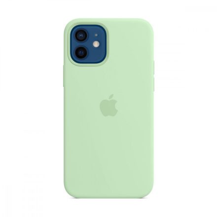 iPhone 12 | 12 Pro Szilikon Case with MagSafe - Pistachio
