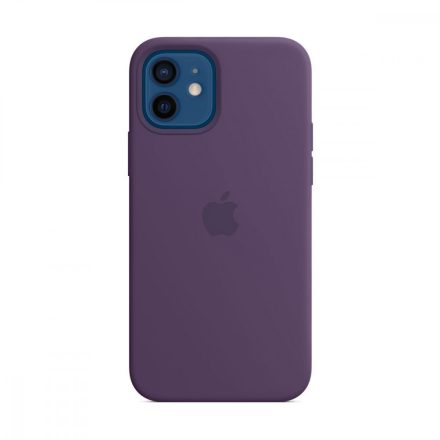 iPhone 12 | 12 Pro Szilikon Case with MagSafe - Amethyst