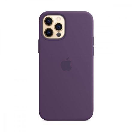 iPhone 12 Pro Max Szilikon Case with MagSafe - Amethyst