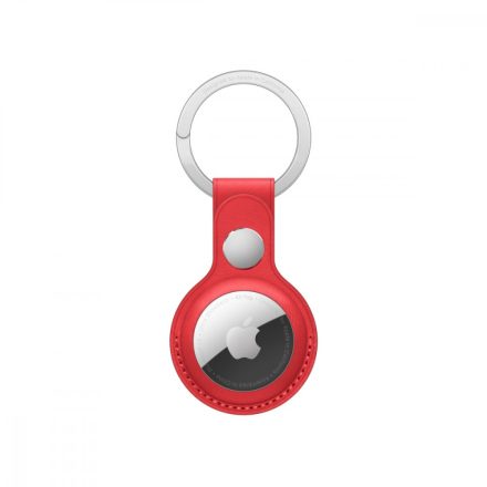 AirTag Leather Key Ring - (PRODUCT)RED (mk103zm/a)