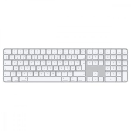 Apple Magic Keyboard (2021) with Touch ID and Numeric Keypad - Hungarian mk2c3mg/a