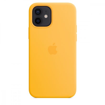 iPhone 12 | 12 Pro Szilikon Case with MagSafe - Sunflower