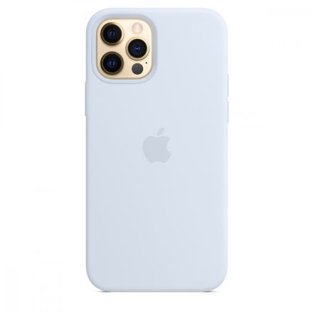 iPhone 12 | 12 Pro Szilikon Case with MagSafe - Cloud Blue