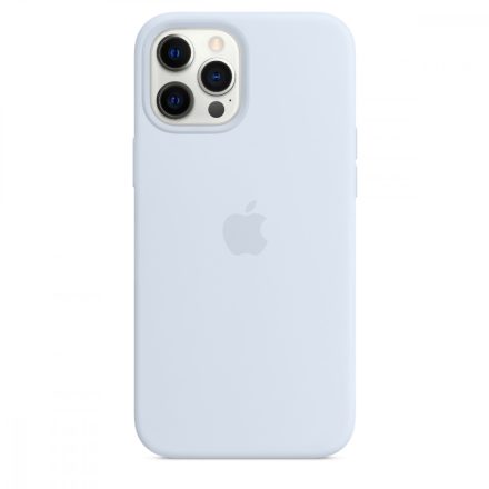 iPhone 12 Pro Max Szilikon Case with MagSafe - Cloud Blue