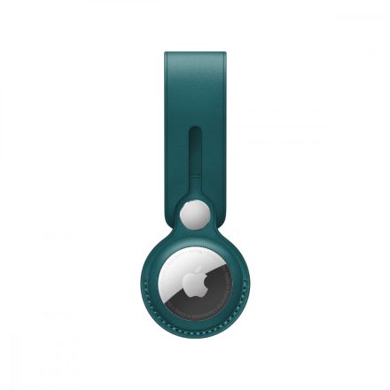 AirTag Leather Loop - Forest Green mm013zm/a