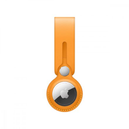 AirTag Leather Loop - California Poppy mm023zm/a