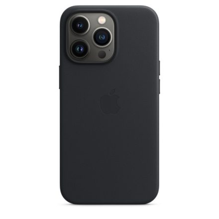 iPhone 13 Pro Max Leather Case with MagSafe - Midnight