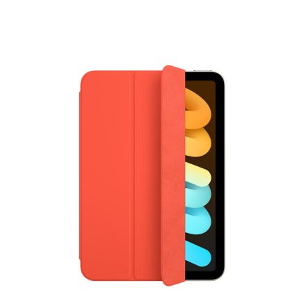 Apple Smart Folio for iPad mini (6th generation) - Electric Orange  (Seasonal Fall 2021) mm6j3zm/a