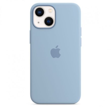 Apple iPhone 13 Pro Max Silicone Case with MagSafe - Blue Fog (Seasonal Spring 2022) mn693zm/a