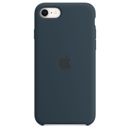 iPhone SE3 Silicone Case - Abyss Blue