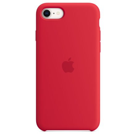 iPhone SE3 Silicone Case - (PRODUCT)RED