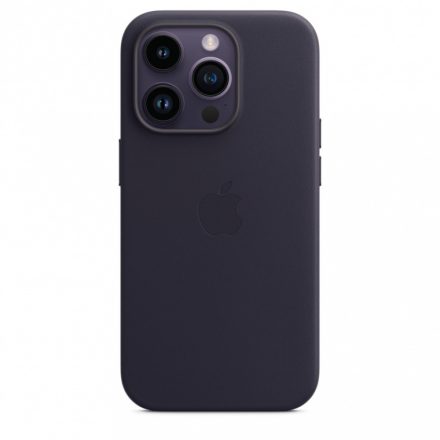 iPhone 14 Pro Leather Case with MagSafe - Ink