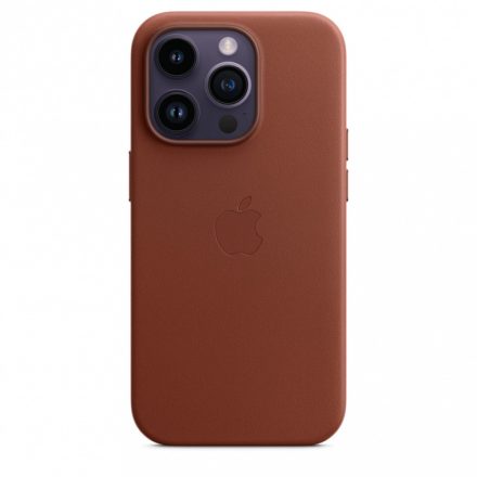 iPhone 14 Pro Leather Case with MagSafe - Umber
