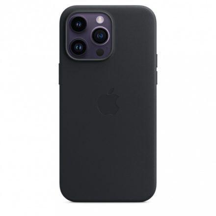 iPhone 14 Pro Max Leather Case with MagSafe - Midnight