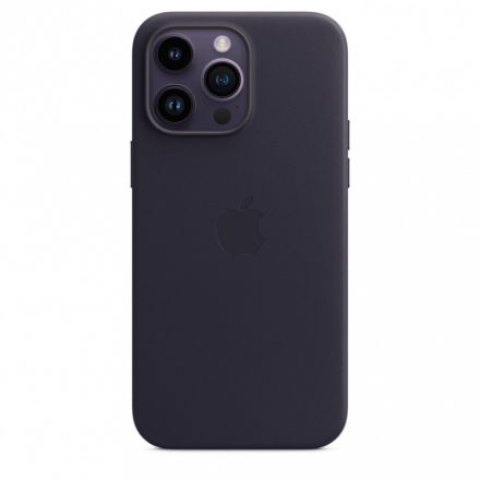 iPhone 14 Pro Max Leather Case with MagSafe - Ink
