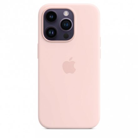 Apple iPhone 14 Pro Silicone Case with MagSafe - Chalk Pink mpth3zm/a