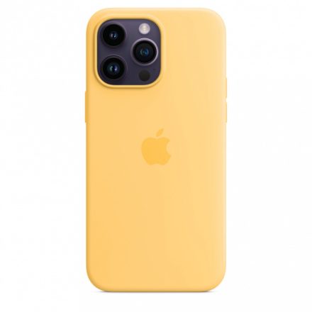 iPhone 14 Pro Max Silicone Case with MagSafe - Sunglow (SEASONAL 2022 Fall)