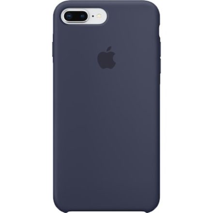 Apple iPhone 8 Plus Gyári Szilikon Tok, Midnight Blue (Éjkék) mqgy2zm/a