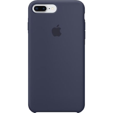 iPhone 8 Plus Gyári Szilikon Tok, Midnight Blue (Éjkék) mqgy2zm/a