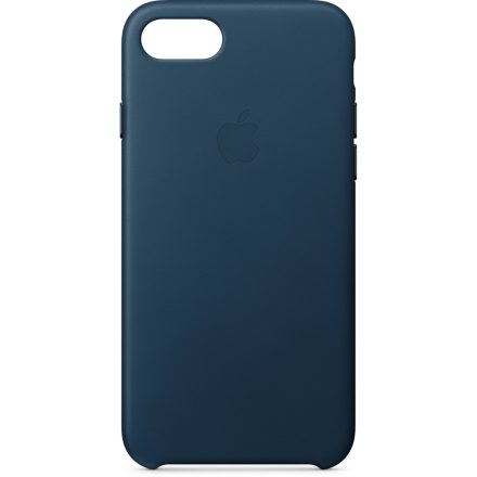 iPhone 8/7 Leather Case - Cosmos Blue mqhf2zm/a