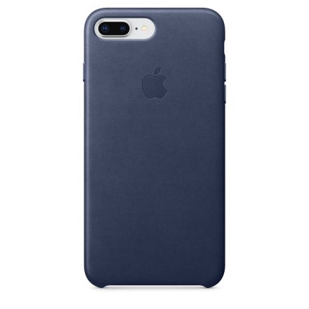 iPhone 8 Plus/7 Plus Leather Case - Midnight Blue mqhl2zm/a