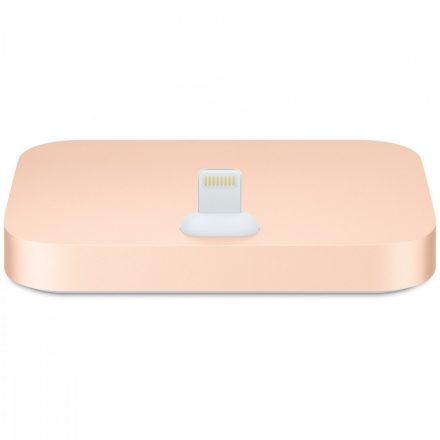 Apple iPhone Lightning dokkoló arany MQHX2ZM/A
