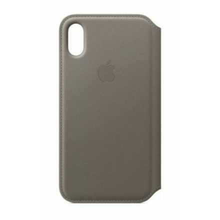 Apple Leather Case iPhone X, Taupe mqry2zm/a