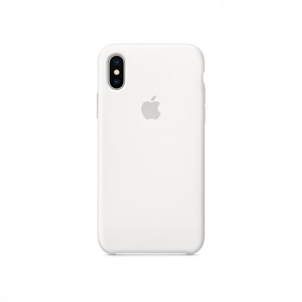 iPhone X/Xs Szilikon Gyári Tok, Fehér mqt22zm/a