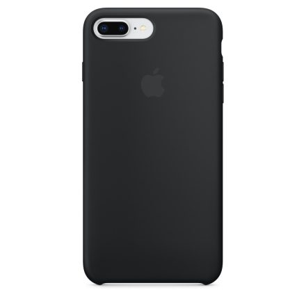 iPhone 8 Plus Gyári Szilikon Tok, Fekete mqgw2zm/a