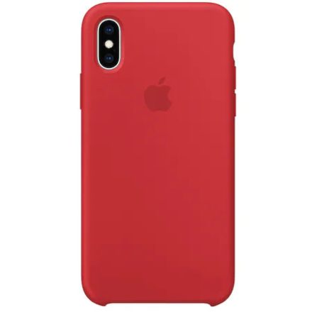 iPhone XS Silicone Case - (PRODUCT)RED mrwc2zm/a