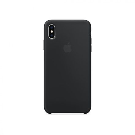 iPhone XS Max Silicone Case - Black mrwe2zm/a