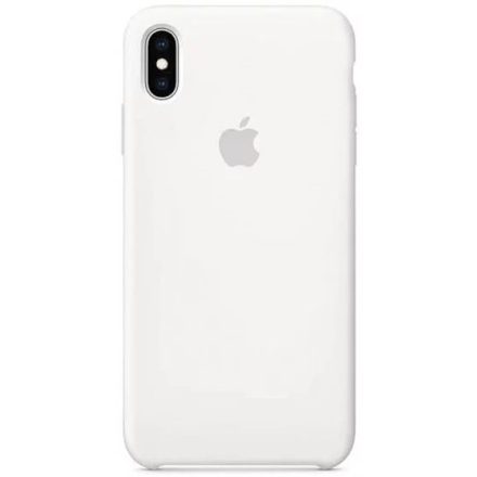 Apple Silicone Case iPhone XS Max, White mrwf2zm/a
