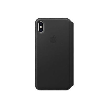 iPhone XS Max Leather Folio - Black mrx22zm/a