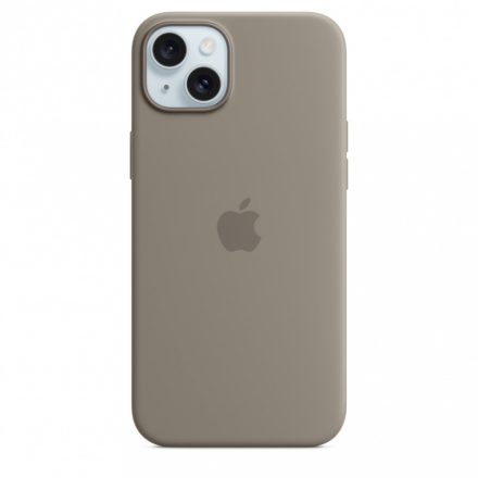 iPhone 15 Plus Silicone Case w MagSafe - Clay