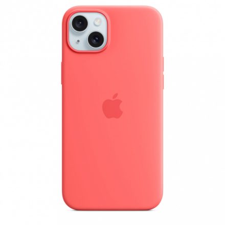 iPhone 15 Plus Silicone Case w MagSafe - Guava