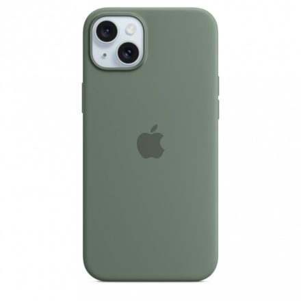 iPhone 15 Plus Silicone Case w MagSafe - Cypress