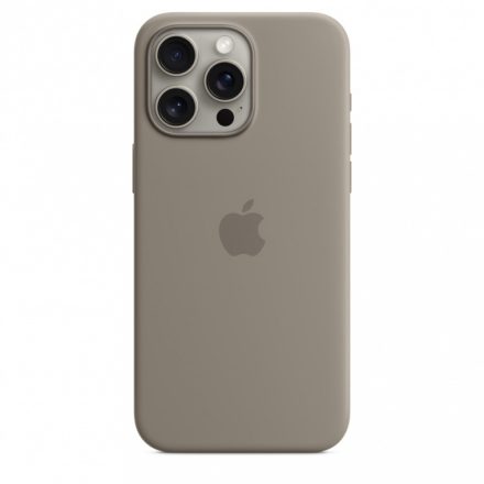 iPhone 15 Pro Max Silicone Case w MagSafe - Clay