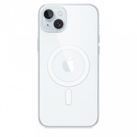 iPhone 15 Plus Clear Case w MagSafe