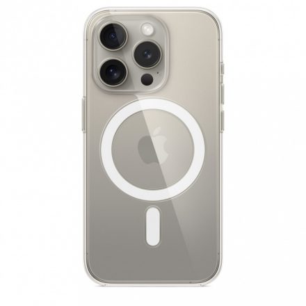 iPhone 15 Pro Clear Case w MagSafe