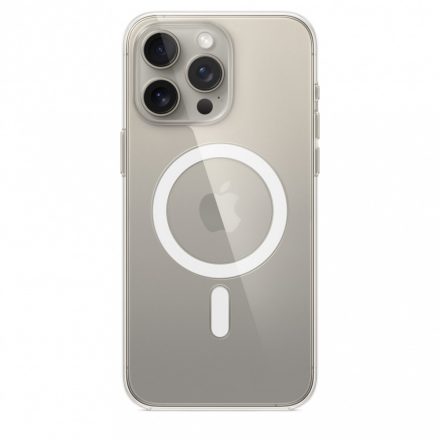 iPhone 15 Pro Max Clear Case w MagSafe