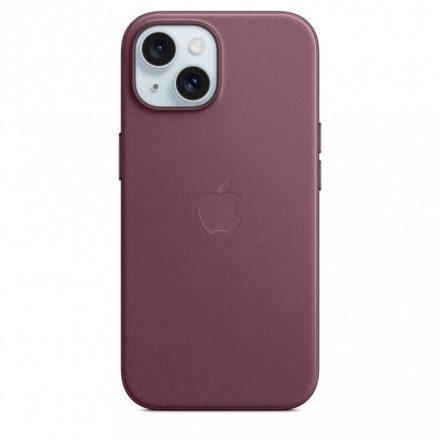 iPhone 15 FineWoven Case w MagSafe - Mulberry