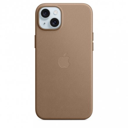 iPhone 15 Plus FineWoven Case w MagSafe - Taupe